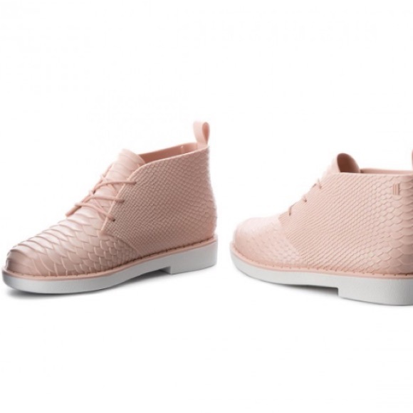 Melissa desert jelly snake python ankle boots - Picture 3 of 11